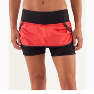 Lululemon Run Speed squad Skirt